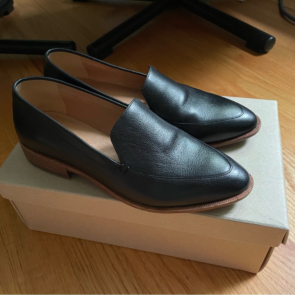 Madewell Frances Black Loafers 5